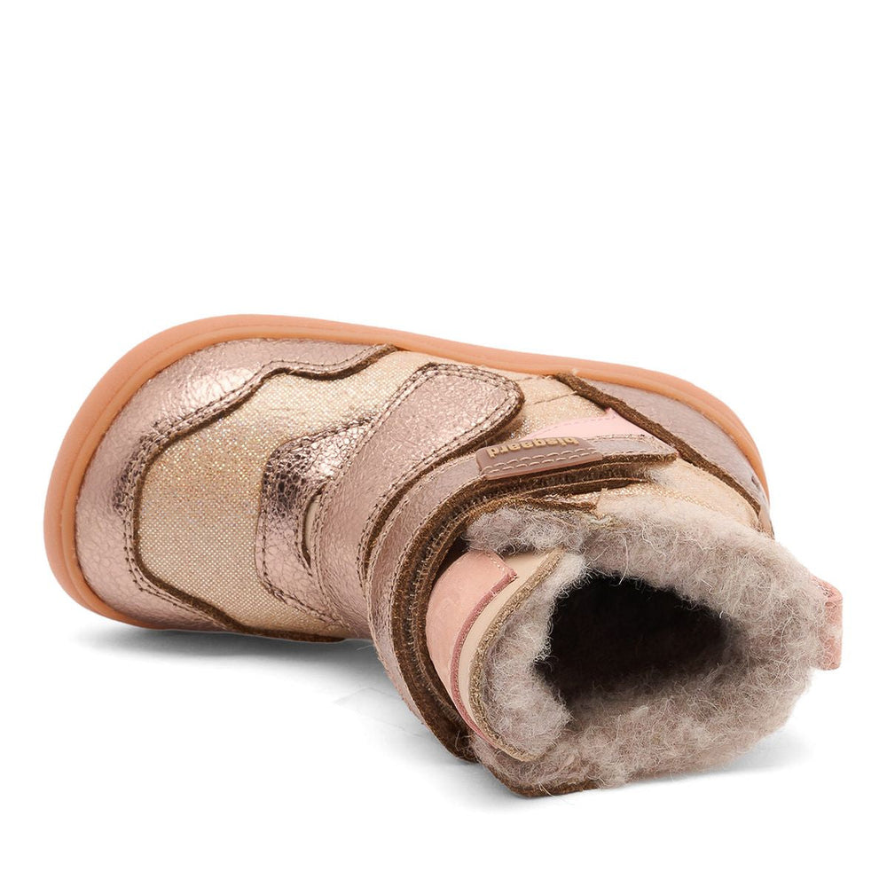 Bisgaard Kids Bisgaard Barefoot Timo Tex Rose Gold