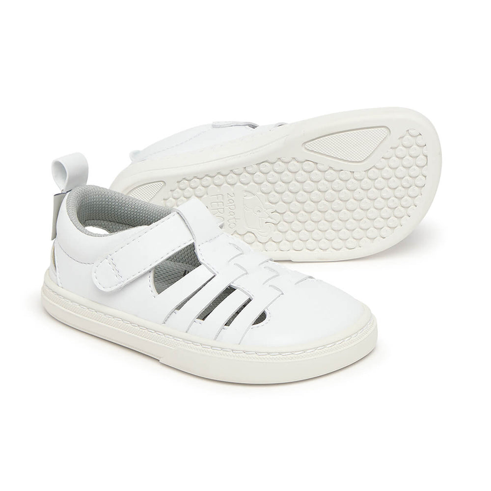 Zapato Feroz Rockers Tabarca Blanco