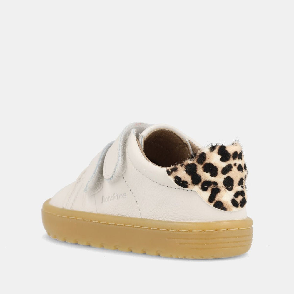 Blanditos Atenas blanco con estampado animal