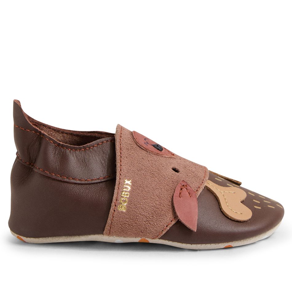 Bobux patucos Moose Toffee