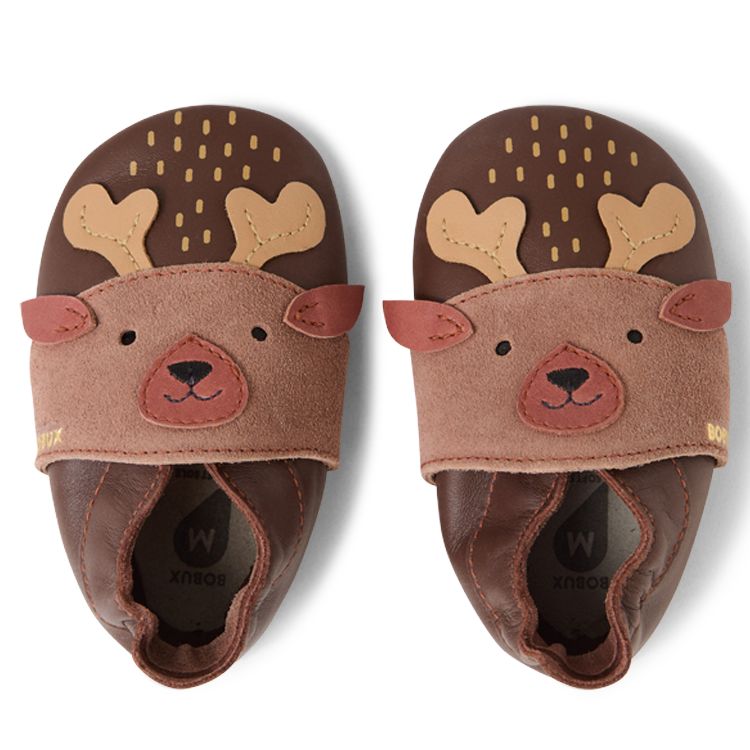 Bobux patucos Moose Toffee