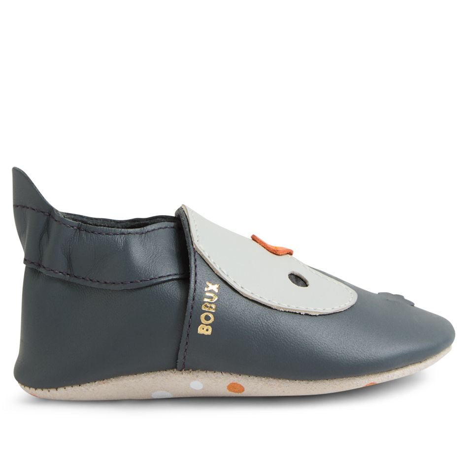 Patucos Bobux Skipper gris carbón