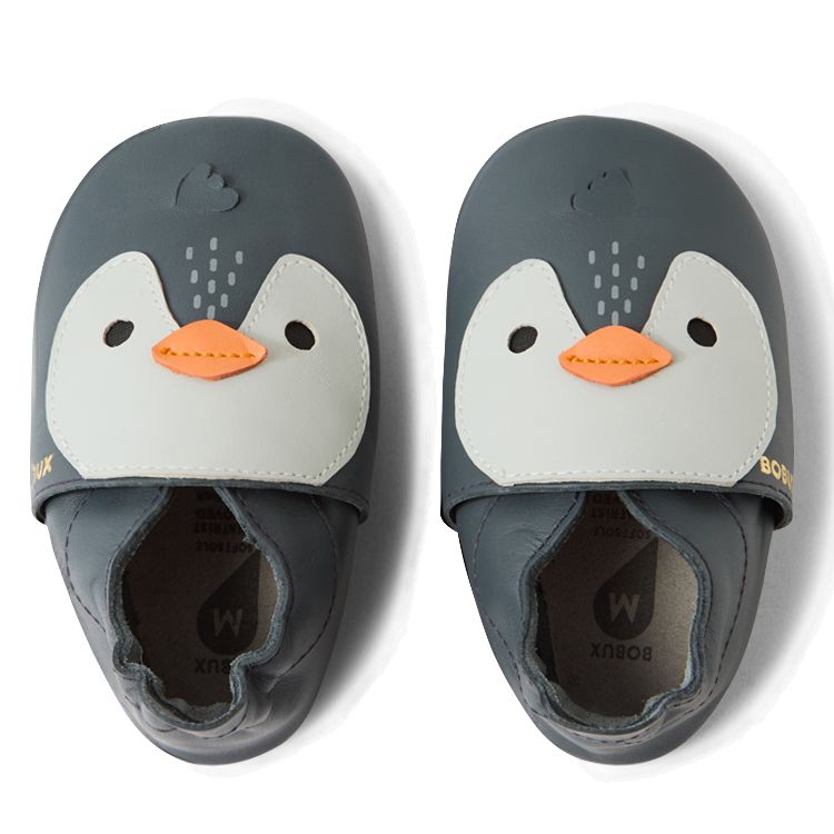 Patucos Bobux Skipper gris carbón