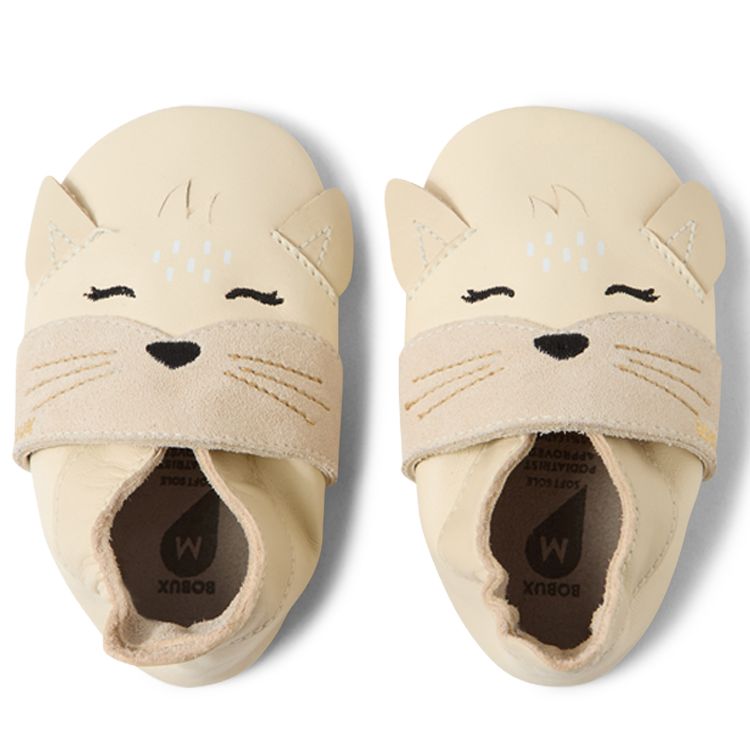 Zapatillas de casa Bobux Snoflox Vainilla