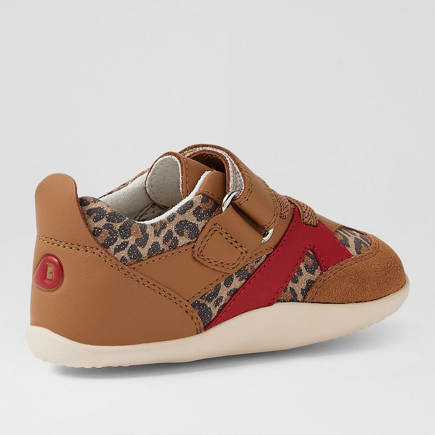 Bobux Xplorer Chase Caramelo Leopardo