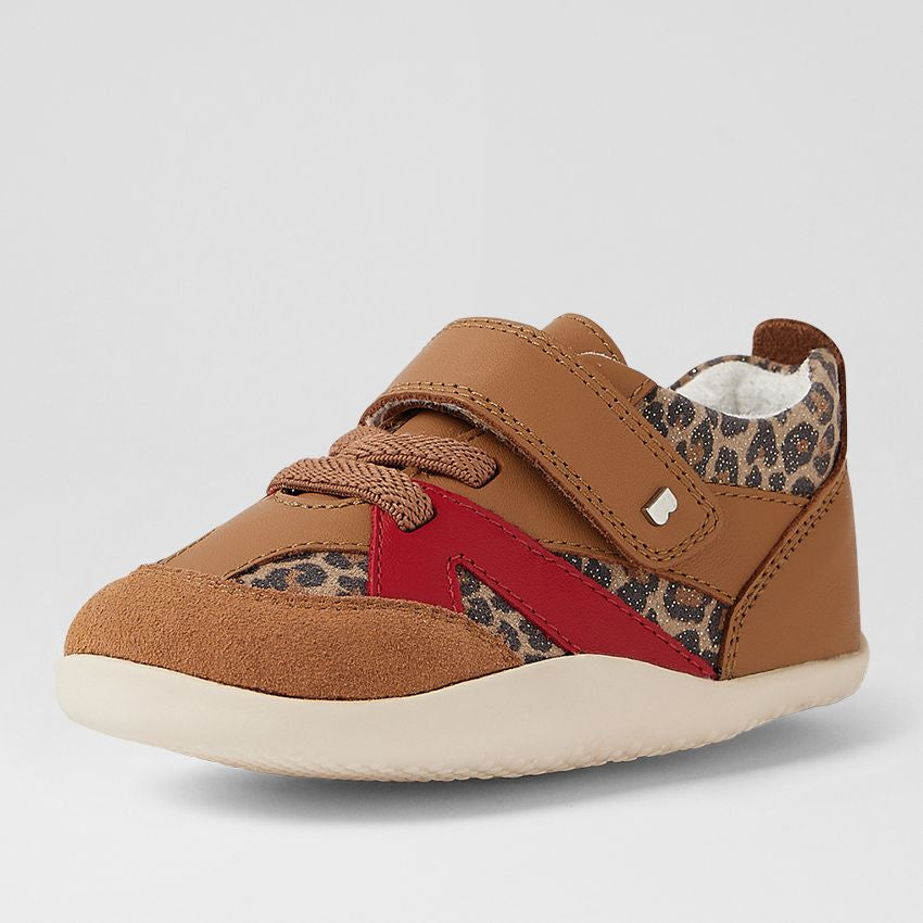 Bobux Xplorer Chase Caramelo Leopardo