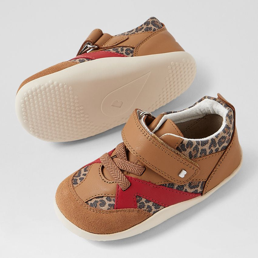 Bobux Xplorer Chase Caramelo Leopardo