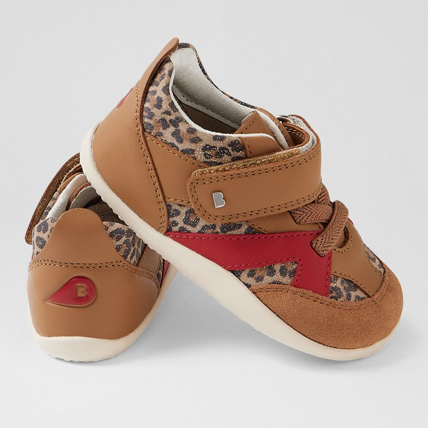 Bobux Xplorer Chase Caramelo Leopardo