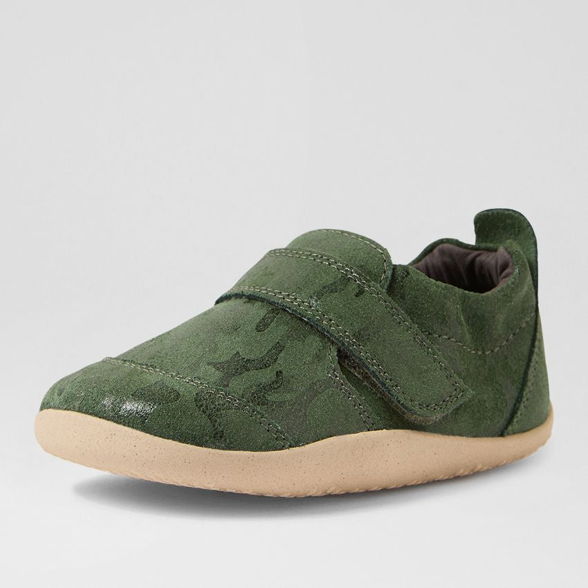 Bobux Xplorer Marvel camuflaje verde militar