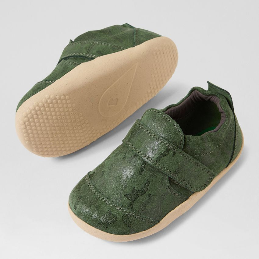 Bobux Xplorer Marvel camuflaje verde militar