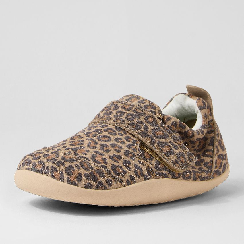 Bobux Xplorer Marvel leopardo brillante
