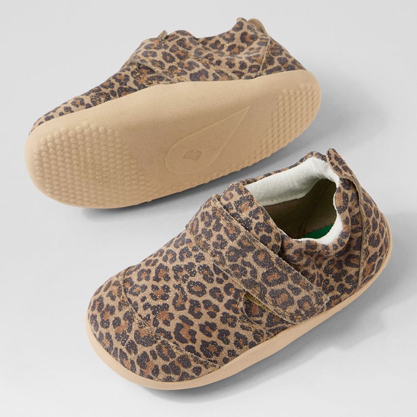 Bobux Xplorer Marvel leopardo brillante