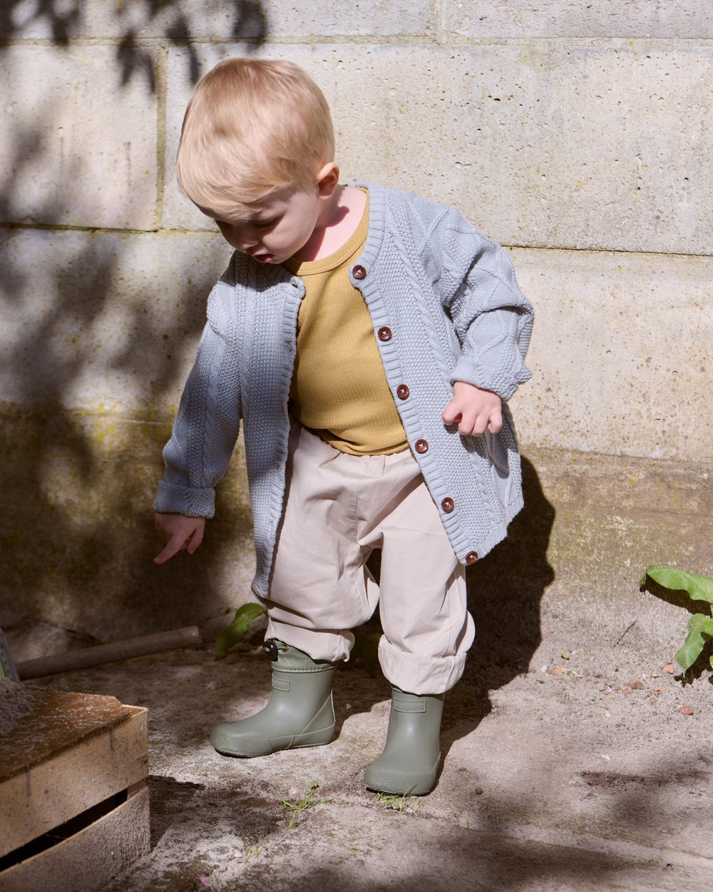 Bundgaard Barefoot Cover Army