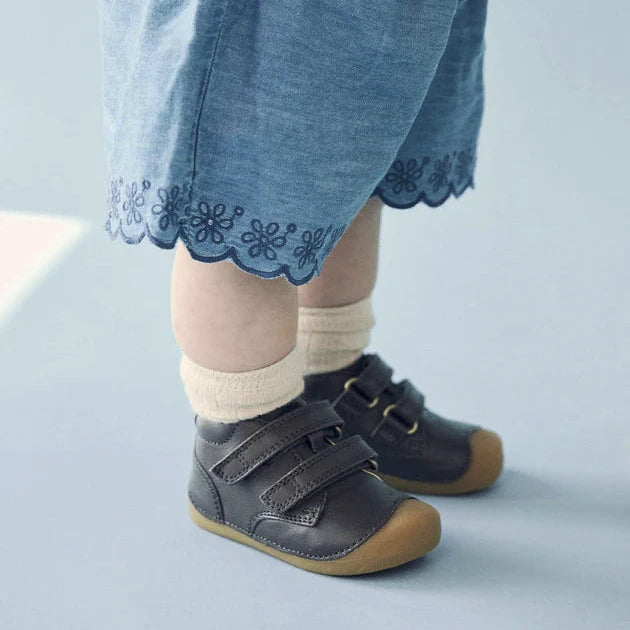 Bundgaard Barefoot Petit Strap II Dark Brown