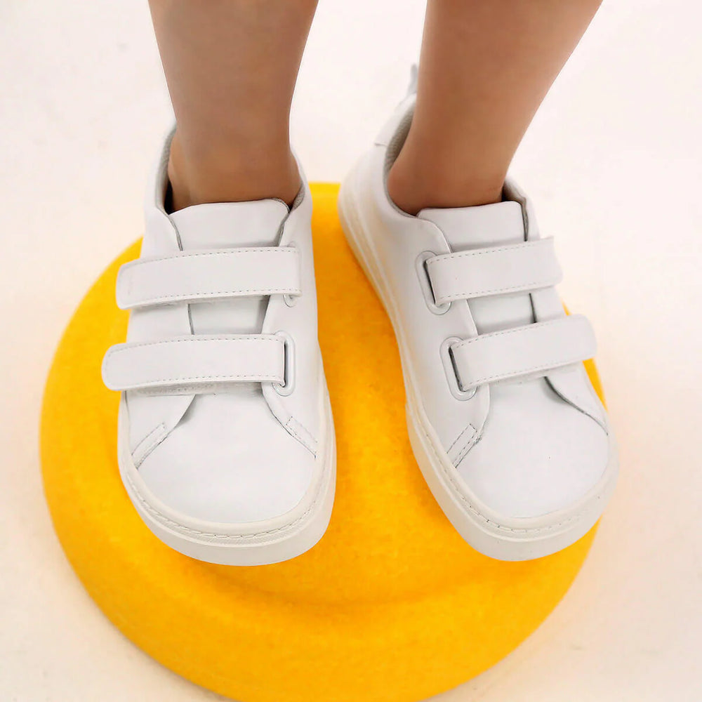 Zapato Feroz Rockers Valencia Blanco