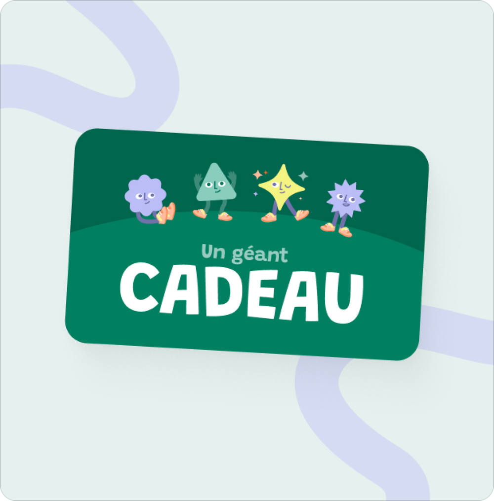 Carte cadeau PPDG