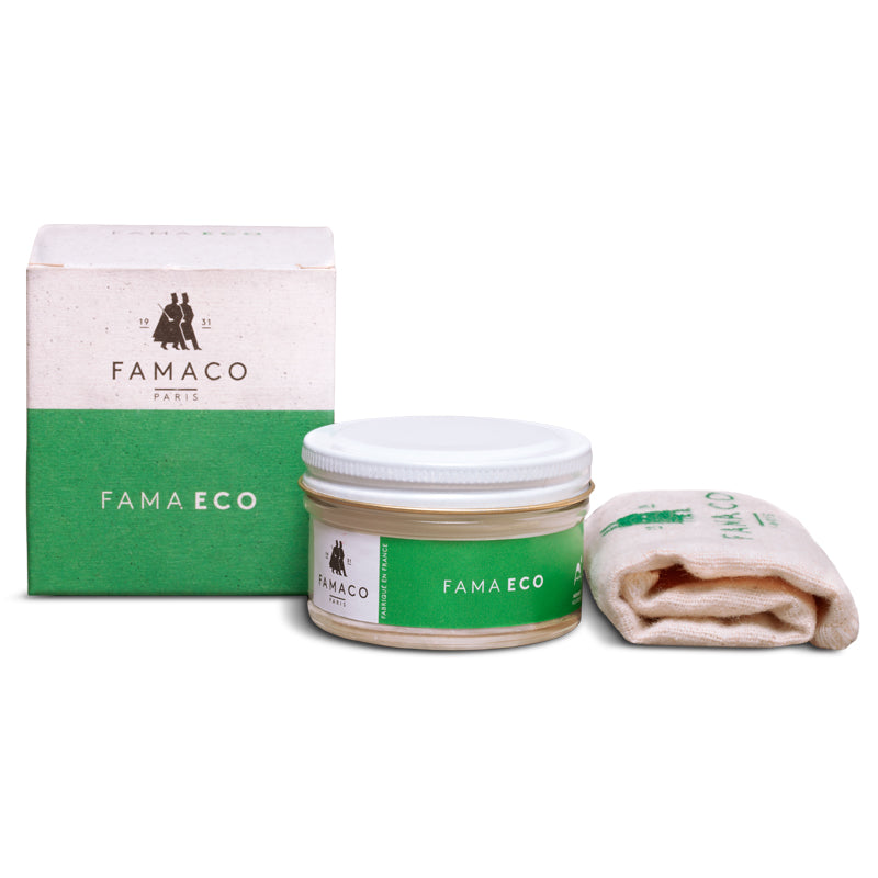 Famaco Crème Eco avec Chamoisine de Polissage
