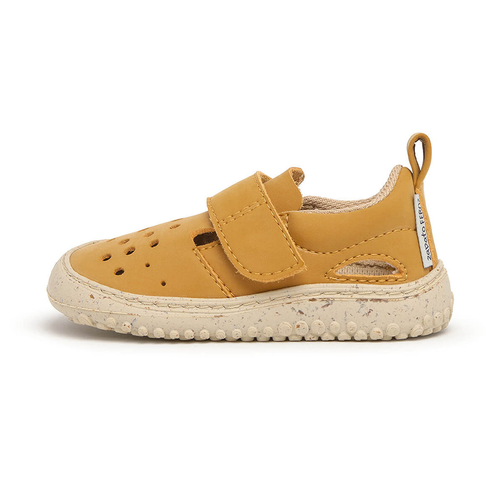 Zapato Feroz Feroz Benisa Mostaza