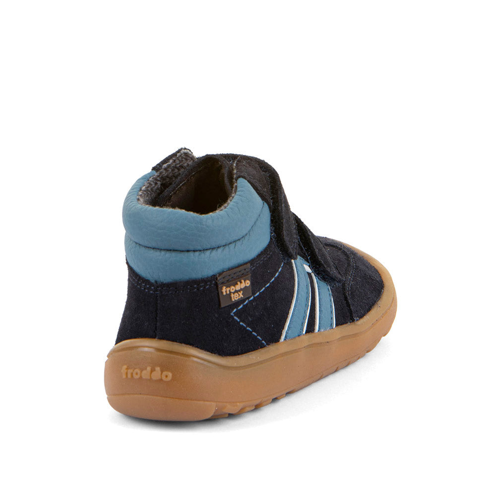 Froddo Barefoot F-Motion Tex azul oscuro