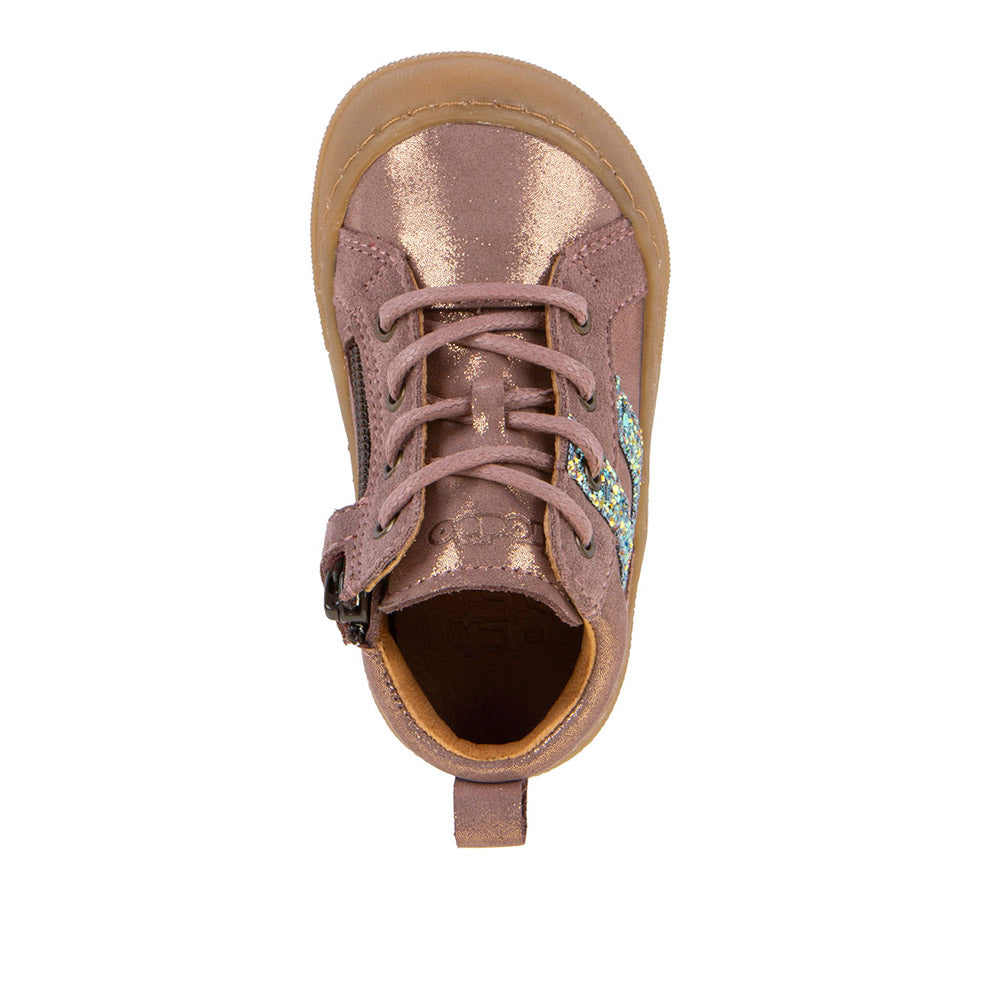 froddo-barefoot-maly-cordones-rosa-dorado