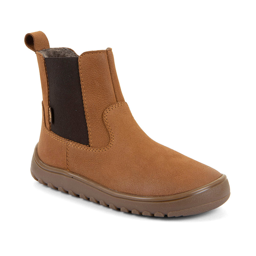 Froddo barefoot Up Chelys de lana color coñac