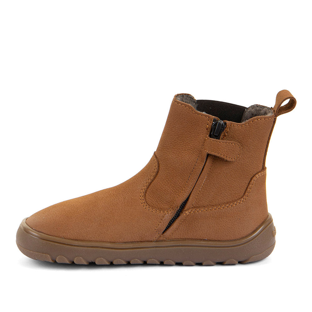 Froddo barefoot Up Chelys de lana color coñac