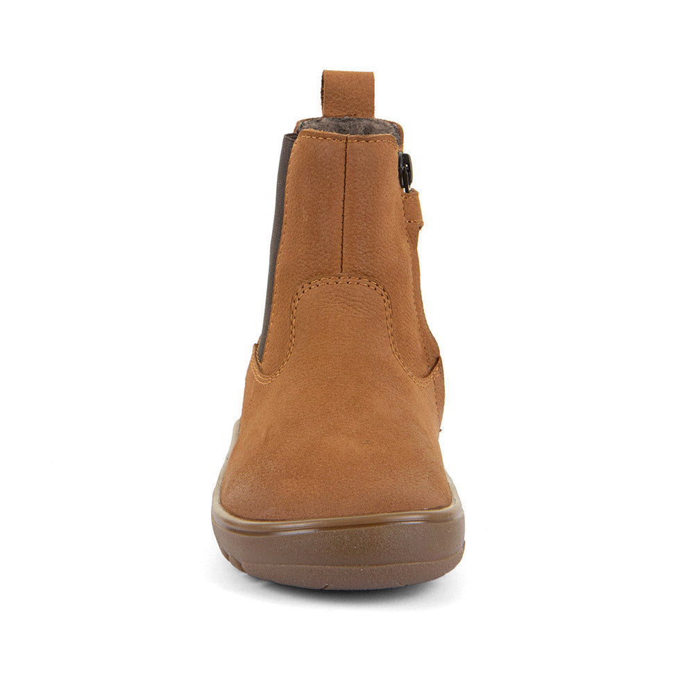 Froddo barefoot Up Chelys de lana color coñac