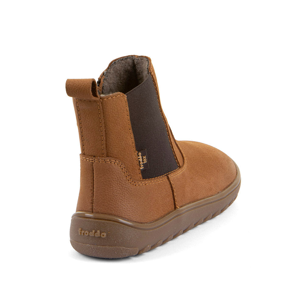 Froddo barefoot Up Chelys de lana color coñac