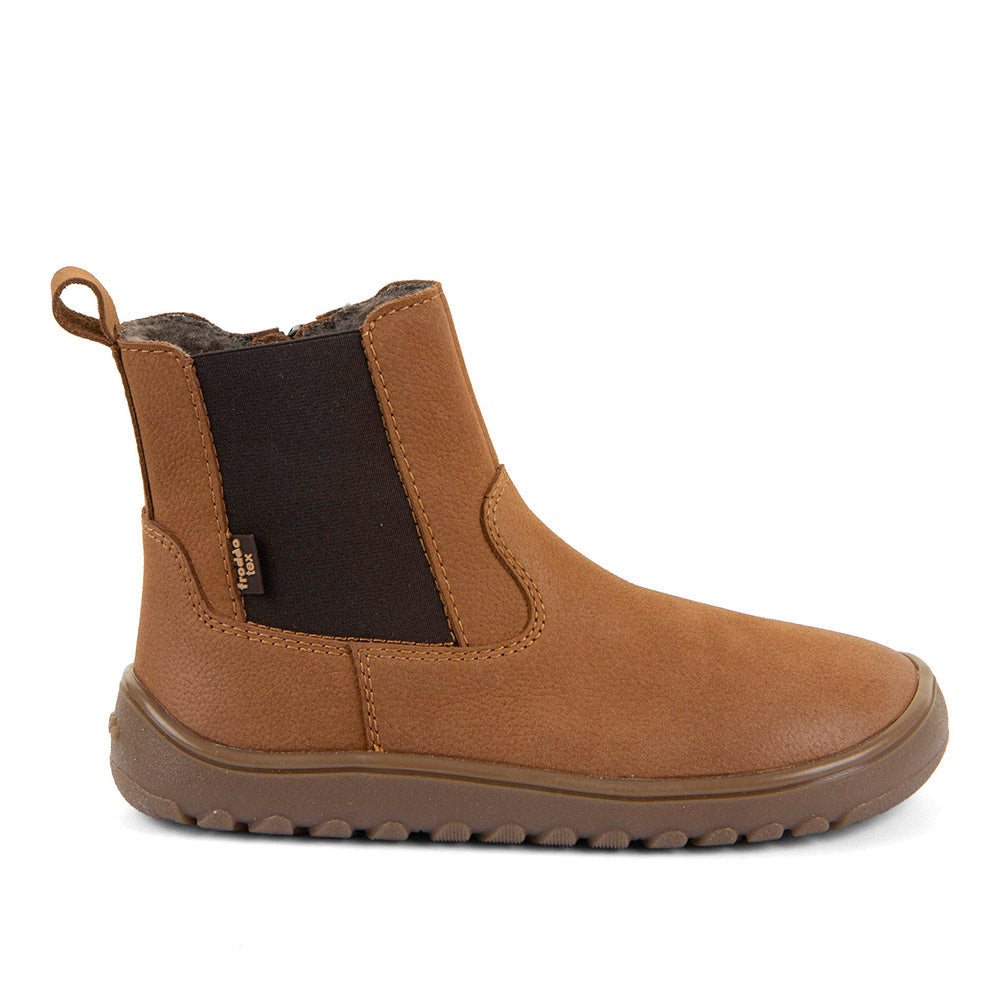 Froddo barefoot Up Chelys de lana color coñac