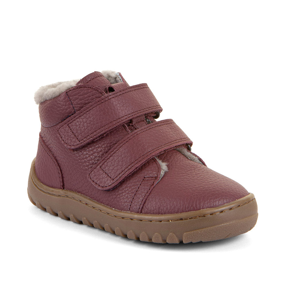 Froddo Barefoot Up Furry Bordeaux