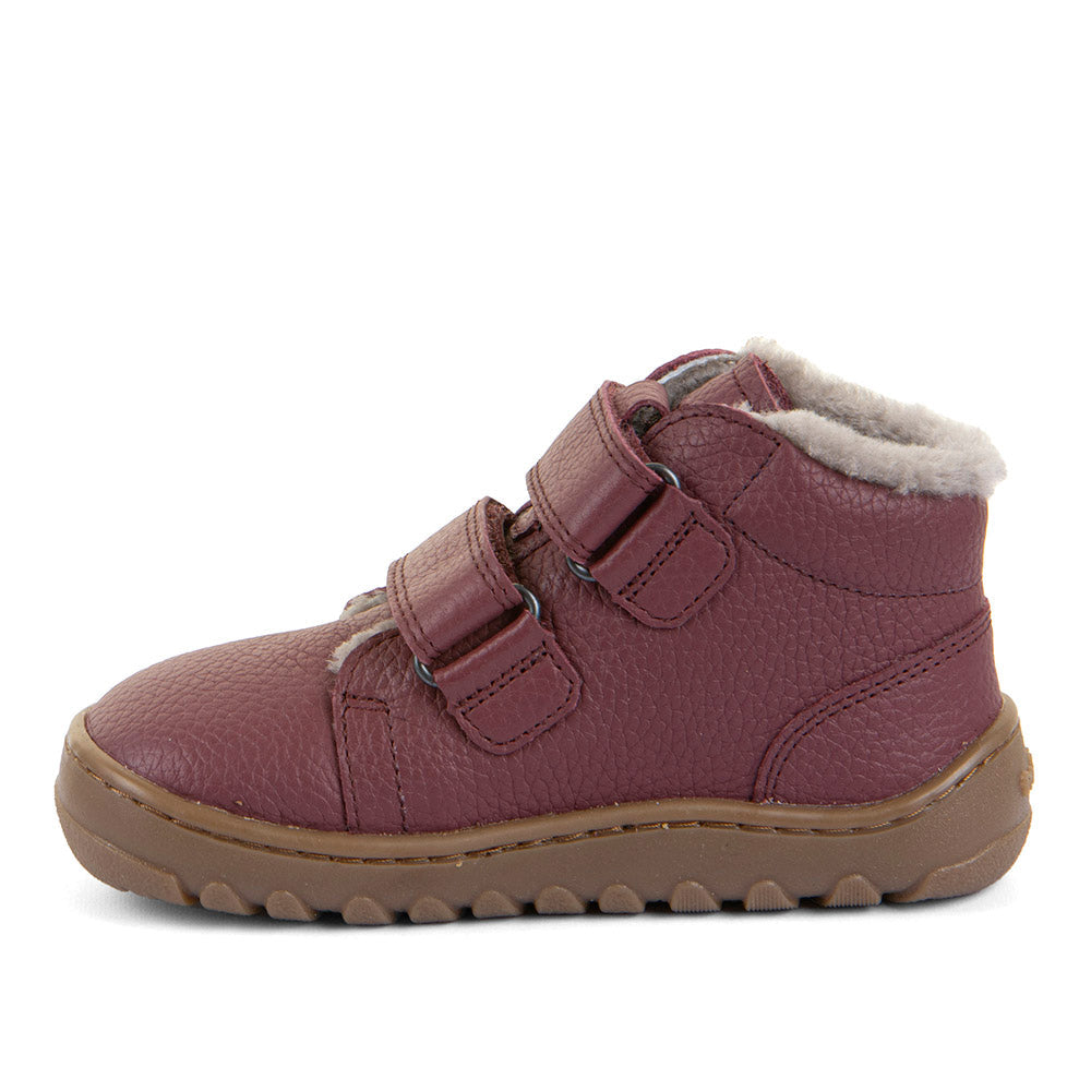 Froddo Barefoot Up Furry Bordeaux