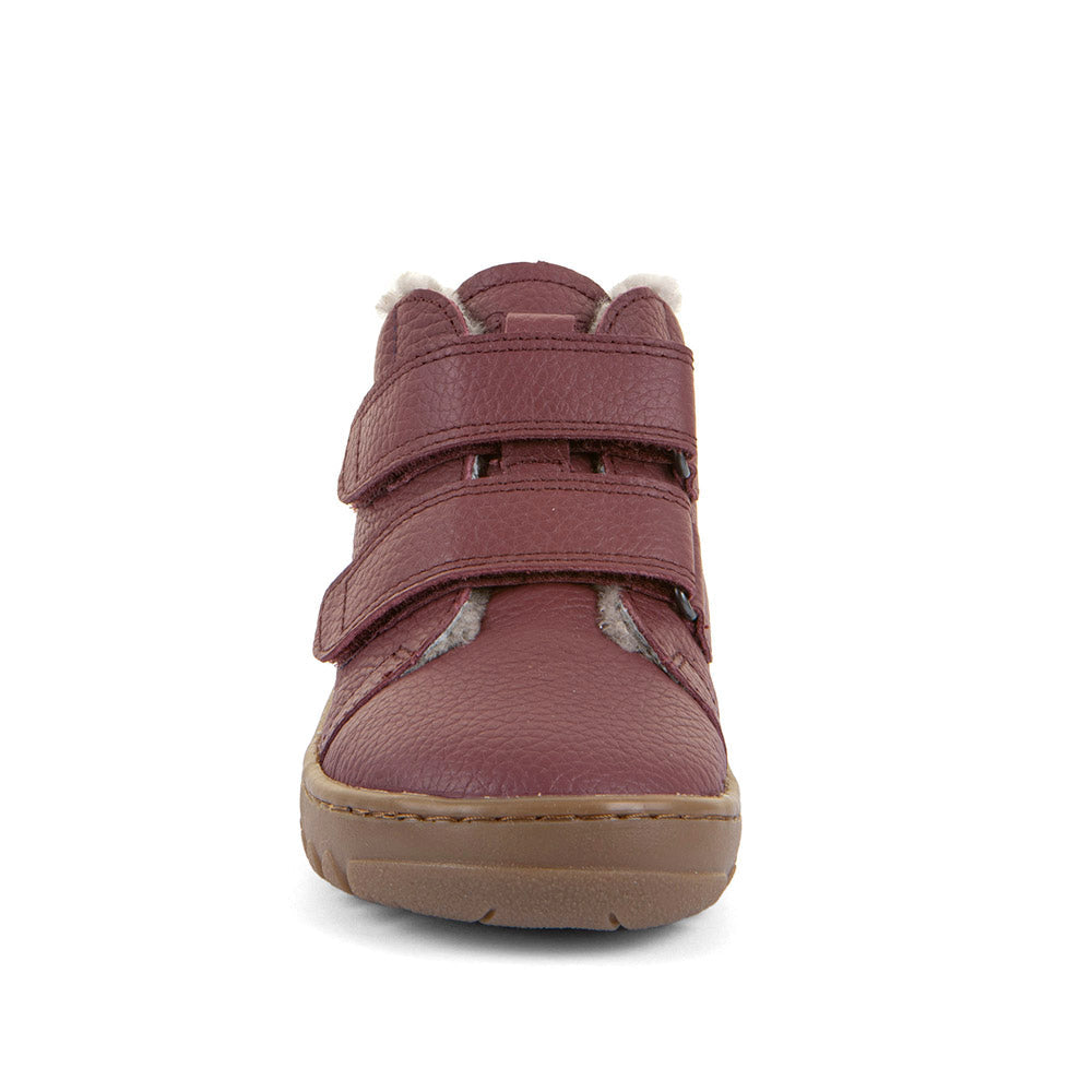 Froddo Barefoot Up Furry Bordeaux