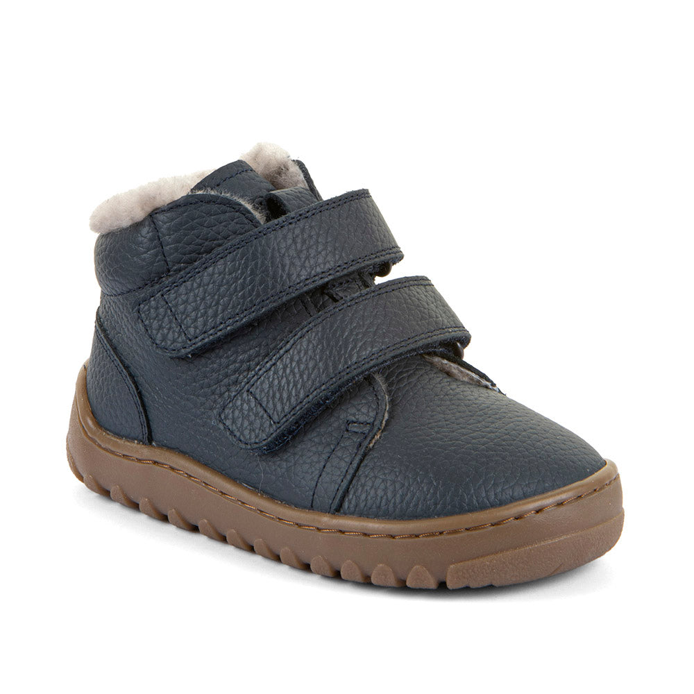 Froddo Barefoot Up Furry Dark Blue