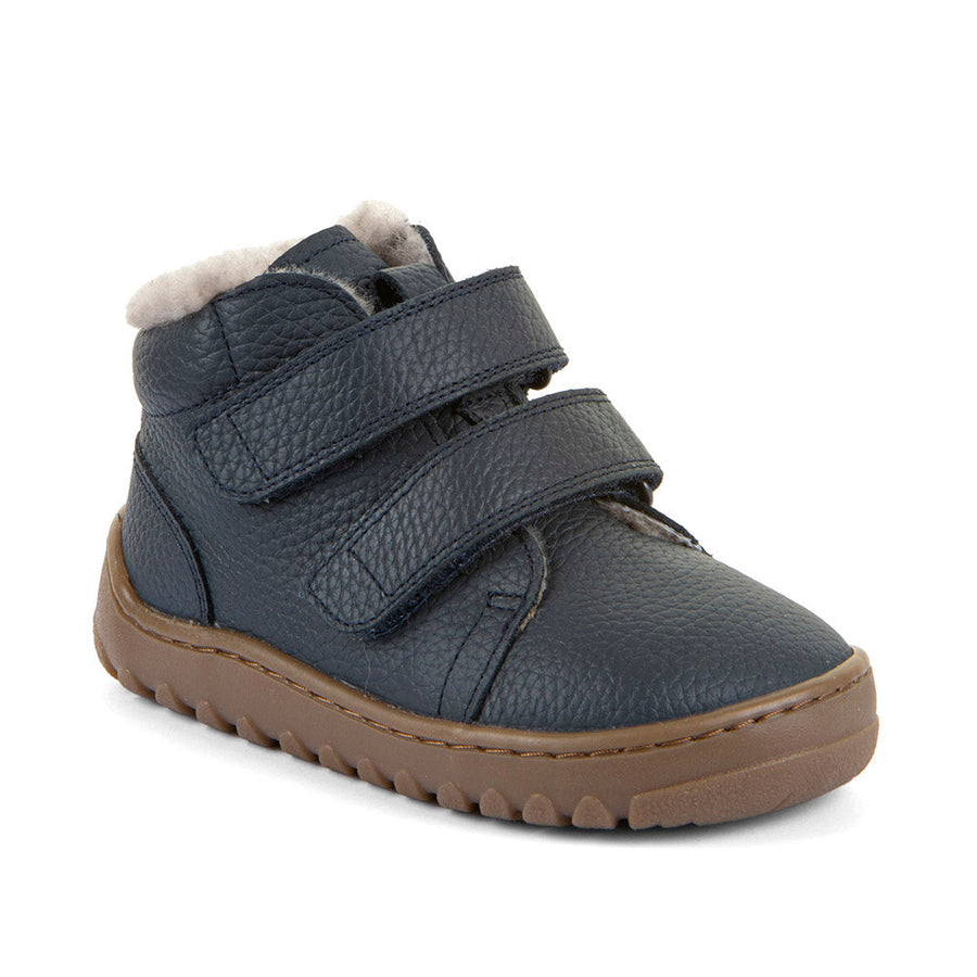 Froddo Barefoot Up Furry Dark Blue