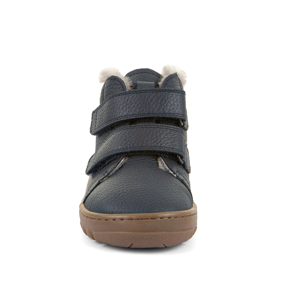 Froddo Barefoot Up Furry Dark Blue