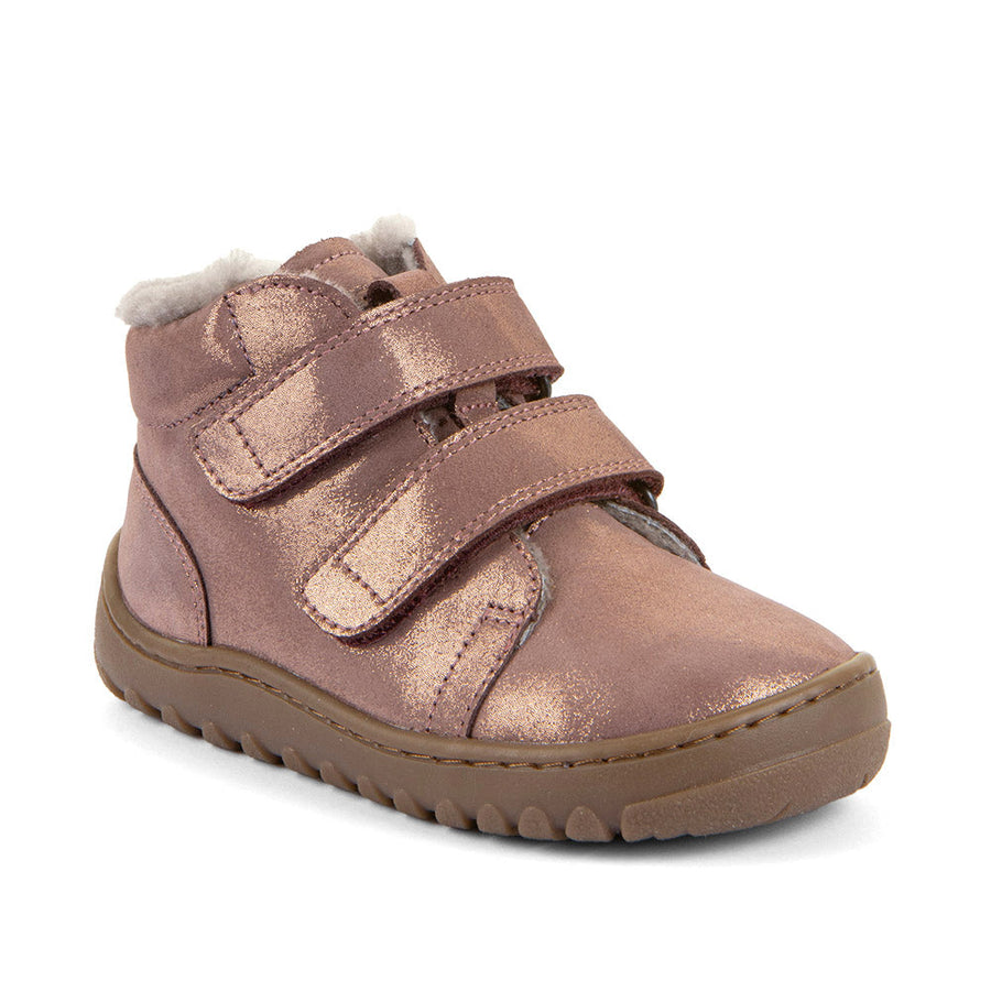 Froddo Barefoot Up Furry Pink Gold