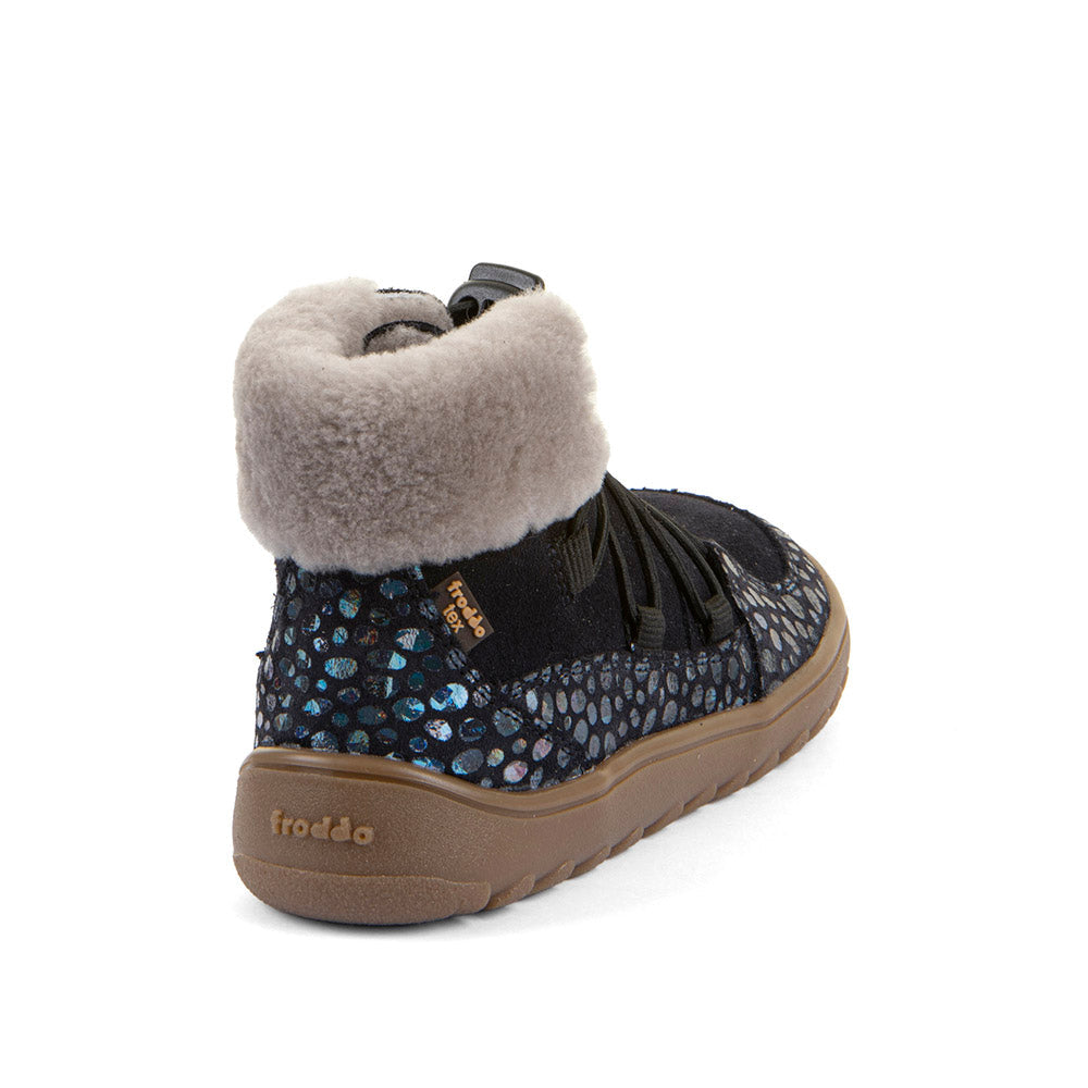 Froddo Barefoot Up Furry Tex Azul