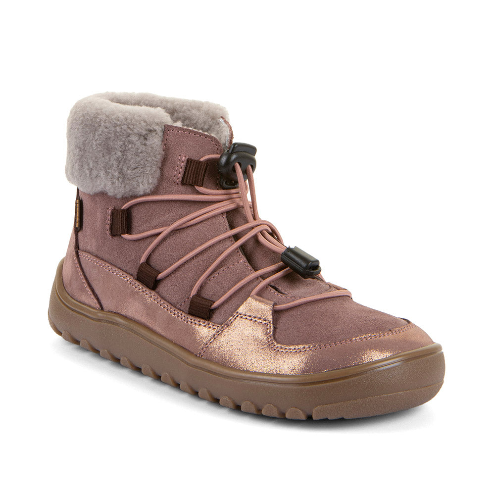 Froddo Barefoot Up Furry Tex Pink Gold