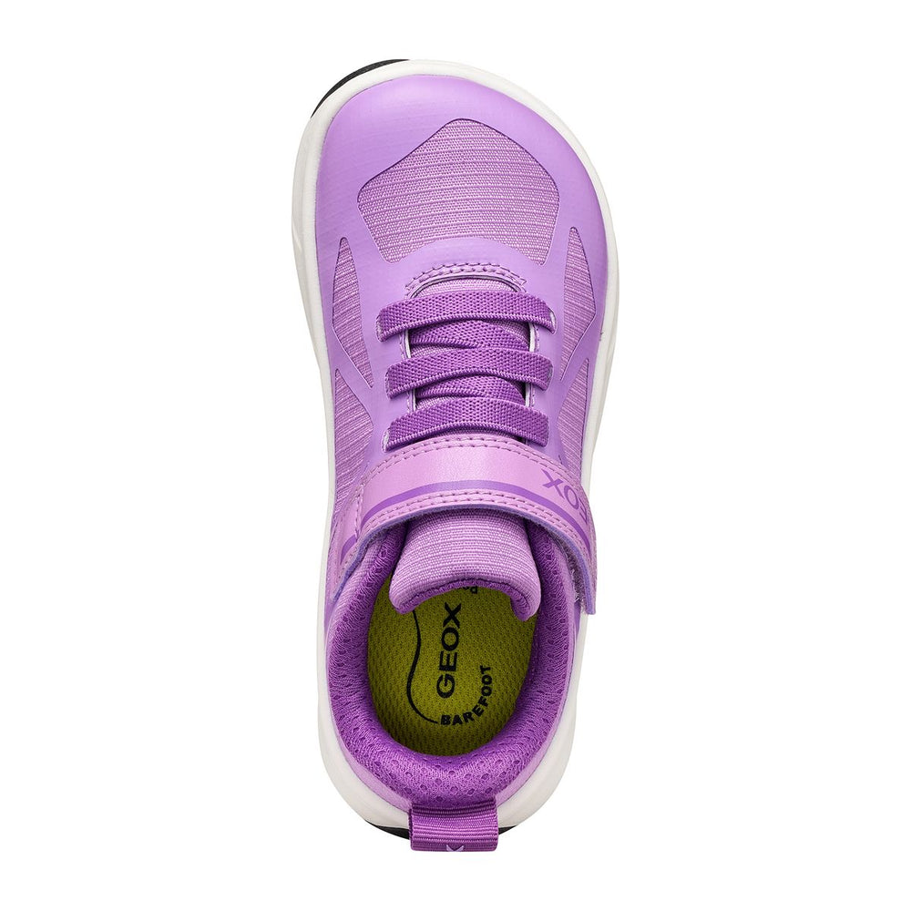 Geox Barefoot Foot Run violeta malva