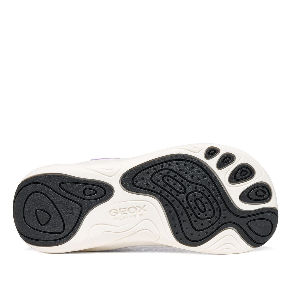 Geox Barefoot Foot Run violeta malva
