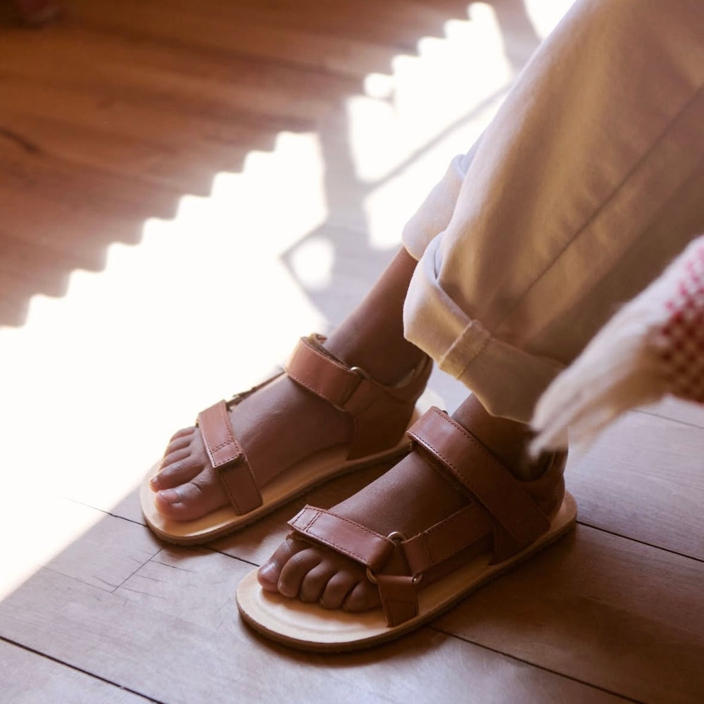 Bundgaard Barefoot Sandales Haven Cognac