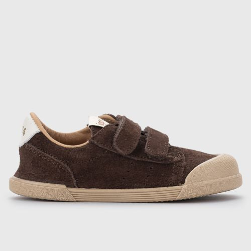 Zapatillas Igor Barefoot de ante marrón