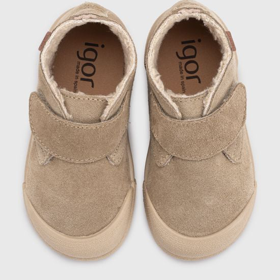 Igor Barefoot Tui Borrego beige