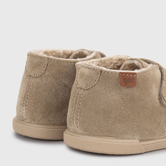 Igor Barefoot Tui Borrego beige
