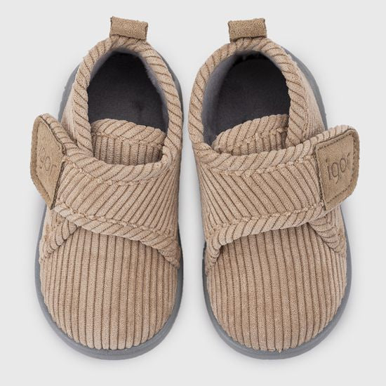 Igor Homie de pana beige