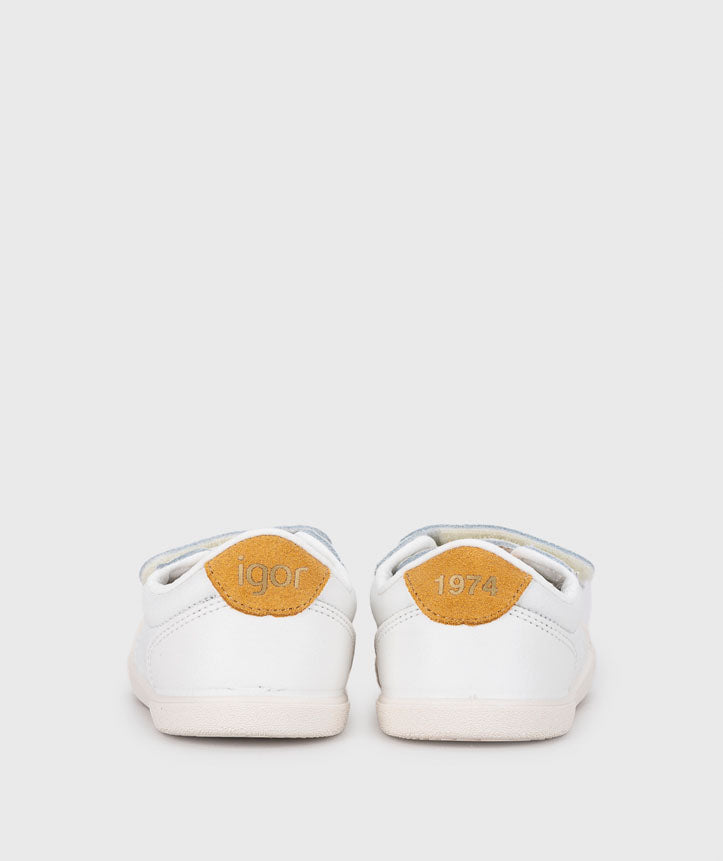Igor Barefoot Tenis Mostaza