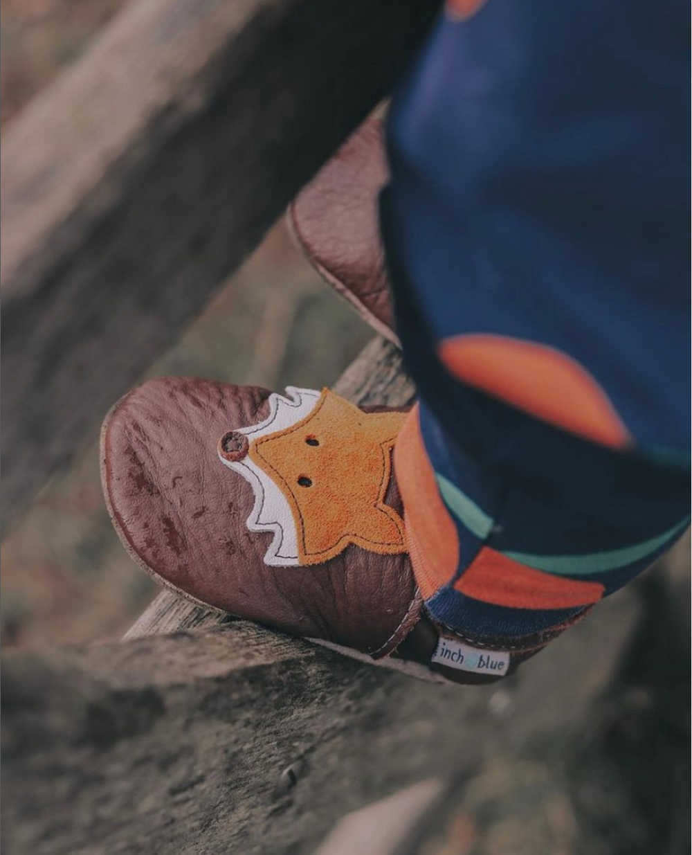 Inchblue Mr Fox Chocolate Tangerine