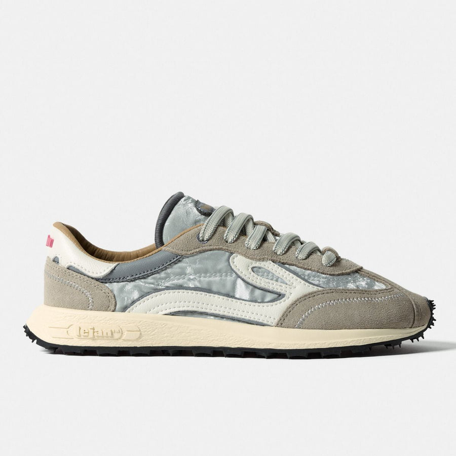 Lejan Melrose para adultos, plateado