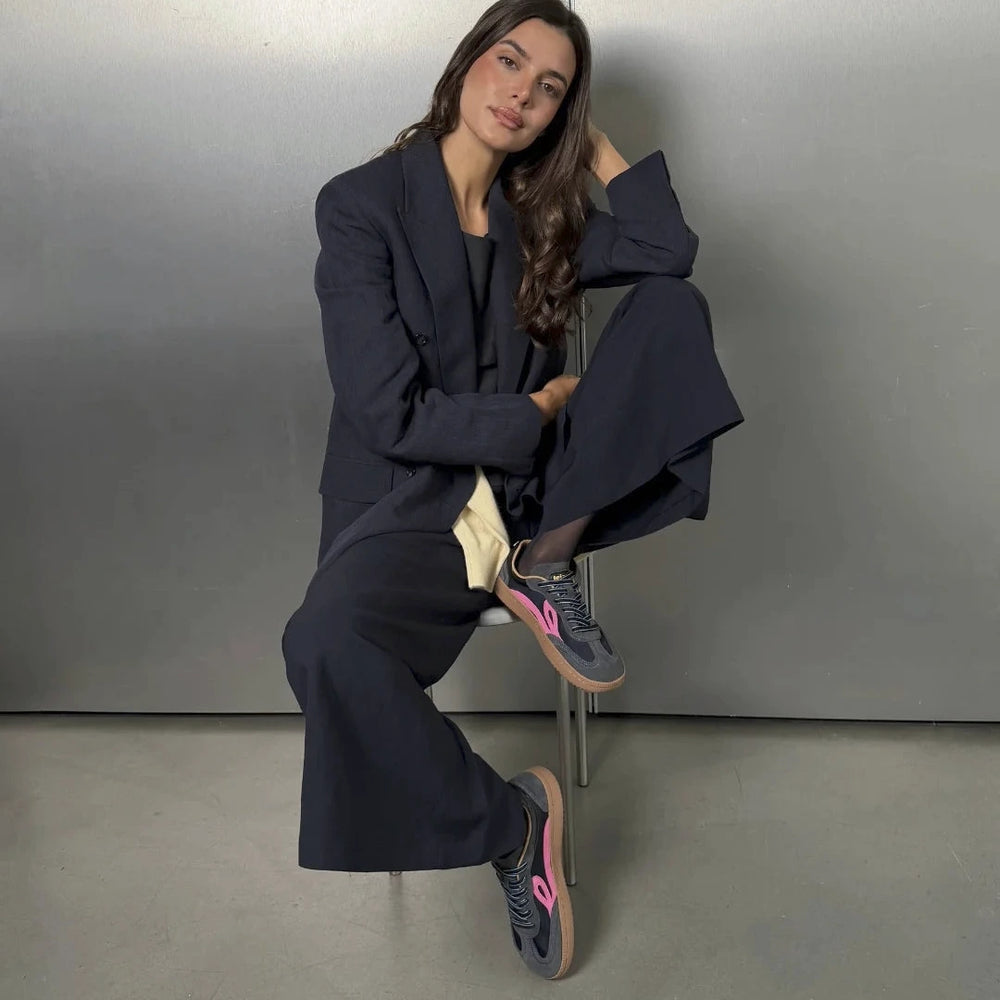 Lejan One Adulto Navy Electric Pink
