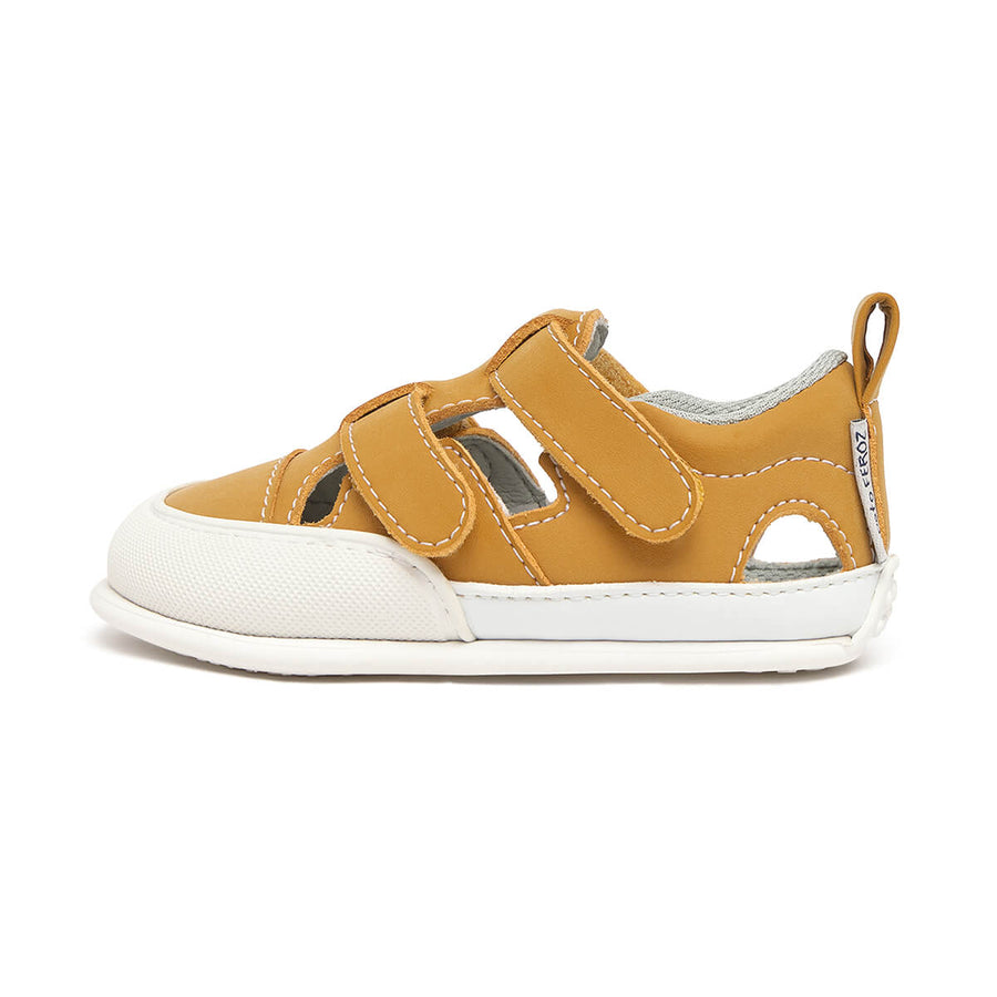 Zapato Feroz Féroces Javea Mostaza